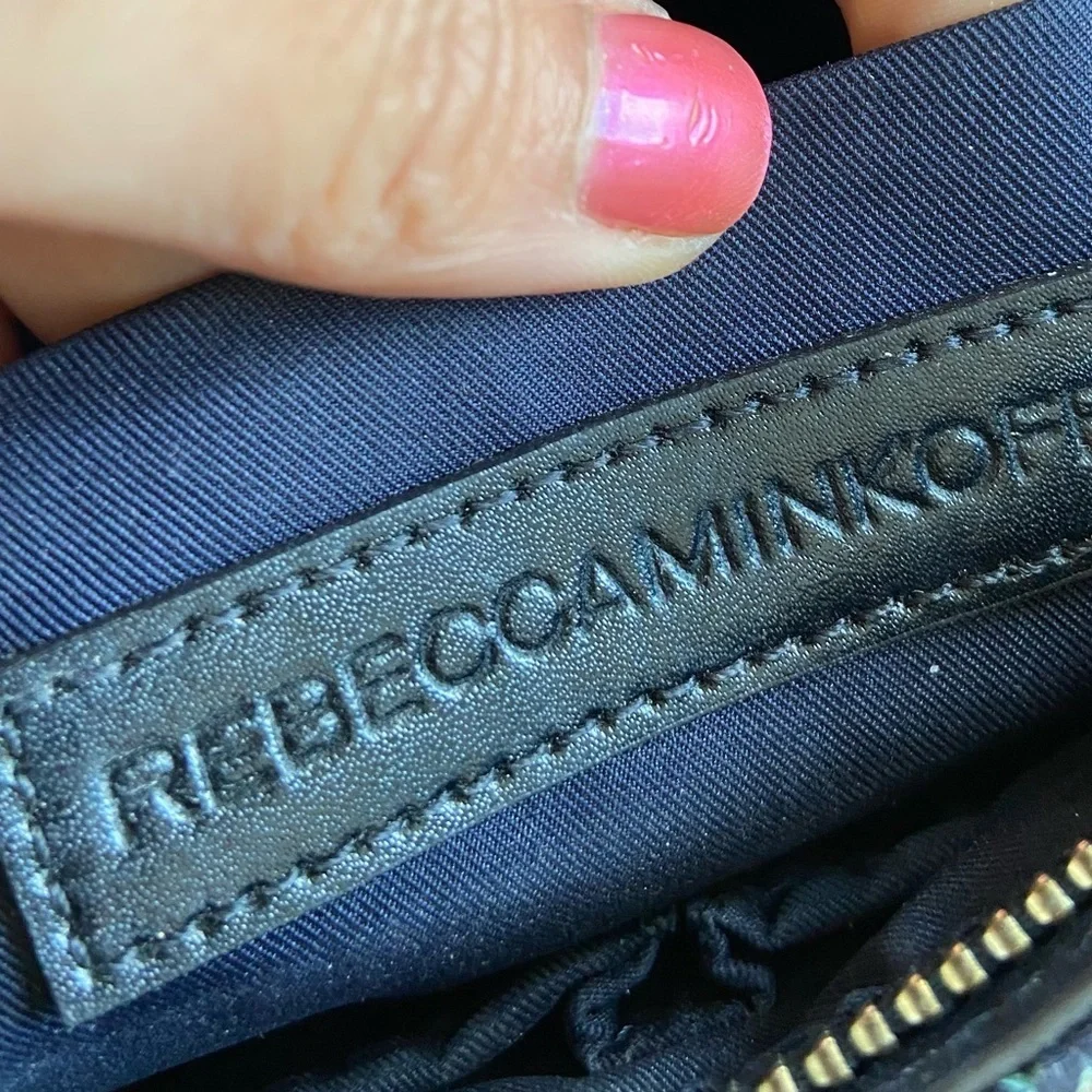 Rebecca Minkoff Leather clutch bag